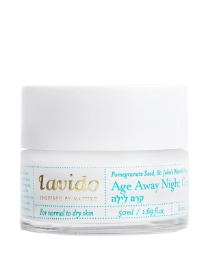 Age Away Night Cream | Nocny krem regenerujący do twarzy