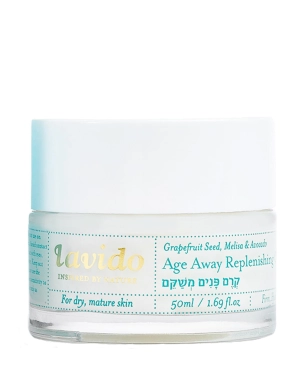 Age Away Replenishing Cream | Krem odmładzający ze śnieżycą letnią