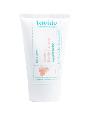Musk & Coconut Aromatic Body Lotion | Nawilżający balsam o zapachu piżma i kokosa