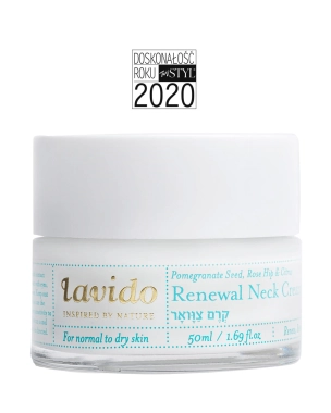 Renewal Neck Cream | Krem antyaging na szyję i dekolt