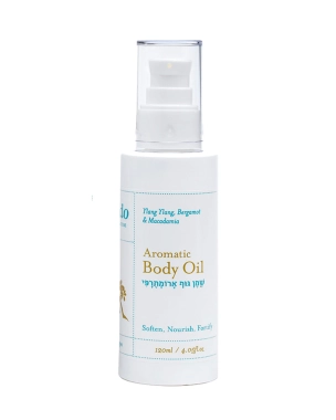 Ylang Ylang Aromatic Body Oil | Olejek do ciała o zapachu ylang ylang
