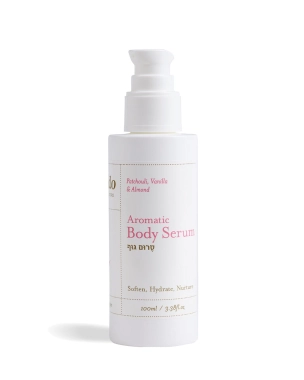 Patchouli Aromatic Body Serum | Olejkowe serum do ciała o zapachu paczuli