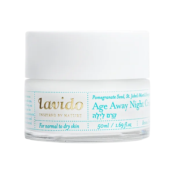 Krem na noc Age Away Night Cream marki Lavido