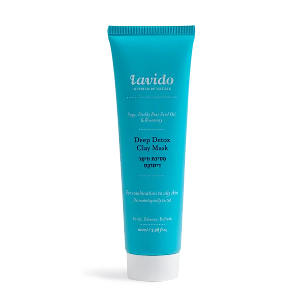 Maseczka Deep Detox Clay Mask marki Lavido