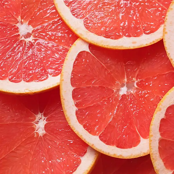Grejpfrut wyrównujący koloryt skóry