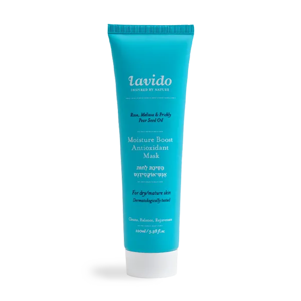 Maseczka Moisture Boost Antioxidant Mask marki Lavido