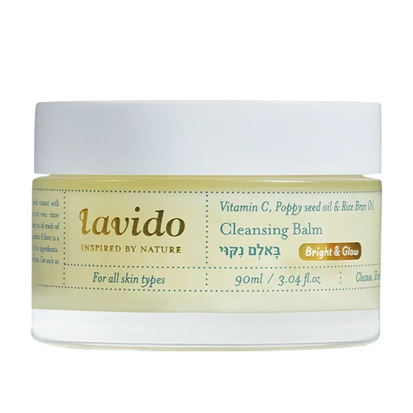 Balsam do demakijażu Cleansing Balm Bright and Glow marki Lavido