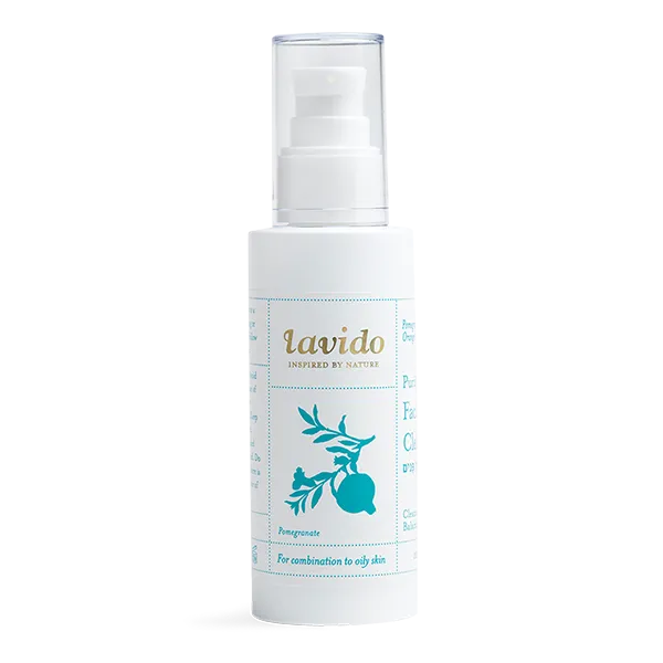Żel do mycia twarzy Purifying Facial Cleanser marki Lavido