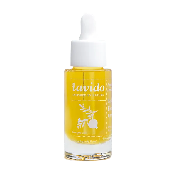 Serum olejkowe Replenishing Facial Serum marki Lavido