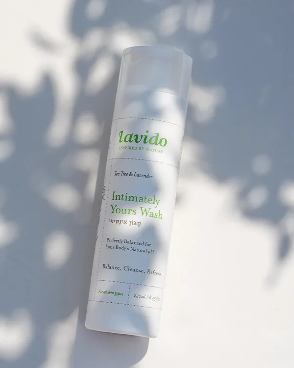 Żel do higieny intymnej Lavido, butelka 250 ml z dozownikiem