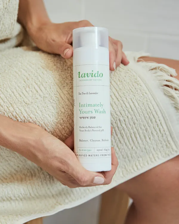 Intimately Yours Wash Lavido, żel do higieny intymnej 250 ml